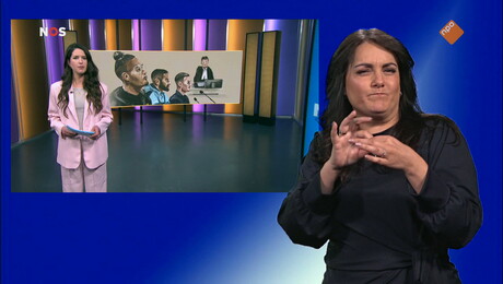 NOS Jeugdjournaal met gebarentaal